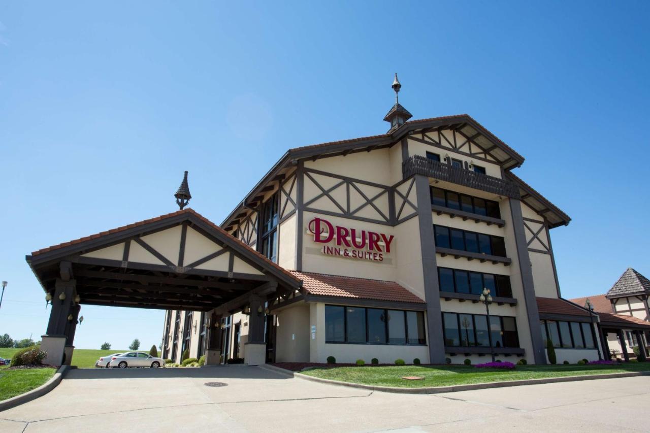 Drury Inn & Suites Jackson Mo Esterno foto